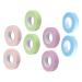 12 Rolls Lash Tape Eyelashes Grafting Tape Lashes Tool Under Eye Tape Adhesive Eyelash Tape Lash Extension Supplies Breathable Eyelash Tape Abs Cosmetic Mascara
