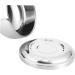 Angoily 2-Piece Foam Shell Shaving Bowl Set - Bamboo Soap Dish with Lid for Men - Premium Razor Shell for Effortless Shaving Foam - Buy Online on SooperMarket.com