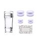 Jeewheet Nail Art Starter Kit - 6PC Nail Stamps & 4 Replacement Heads | Flame Patterns for Perfect Nails - Buy Online on SooperMarket.com