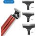 Electric Trimmer Hair Trimmer 5W High Power for Home for Hair Salon for Hairdressers(Red) - Buy Online on SooperMarket.com