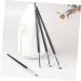 Beavorty 4pcs Eyeliner Brush Wand Small Eyeliner Brush Eye Liner Makeup Brush Horse Hair - Buy Online on SooperMarket.com