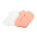 OSALADI 2 Pairs Exfoliating Moisturizing Socks Dry Cracked Feet Socks Cracked Heel Socks Lotion Socks Moisture Enhancing Socks Foot Lotion Reusable Socks Sebs Socks Care Women's