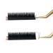 Emeda Gold Volume Tweezers - Precision Curved Pointed Stainless Steel Eyelash Extension Tweezers for 3D-6D Volume - Perfect for False Lash Applications - Buy Online on SooperMarket.com