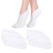 3Pairs Moisturizing Socks Overnight Thin Foot Spa Socks Cotton Mois-ture Enhancing Socks Cosmetic Moisturizing Socks Lotion Moisturizing Socks for Dry Feet Hard Cracked Heels Rough Skin