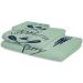 PakiInno Lakepak1381 Towel Set - Life is Better at The Lake Design - Soft & Absorbent Fluffy Towels for Sports, Travel & Fitness - 30x60+16x28+13x13 Inch - Buy Online on SooperMarket.com