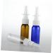 FOMIYES 10pcs Plastic Spray Bottles Set - Cosmetic, Nasal Wash, Lotion Pump, 13x2.5cm Transparent Blue Glass - Buy Online on SooperMarket.com