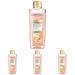 L'Or al Paris facial cleaning refreshing facial toner for cleaning and care for ripe skin age perfect 1 x 200 ml (pack of 4) 200 ml (4 Pack)