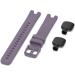 ECSEM Silicone Bands for Garmin Lily Smart Watch - 6 Pack Replacement Straps - Buy Online on SooperMarket.com