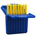 40-Pcs Starkey Wax Guard Filters New Package Cleaning Tool Accessories Hearing Aid Wax Guard Filters (1.5mm) for Starkey Hear Clear Hearing aid Filters (Blue case)
