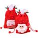 KOMBIUDA 2pcs Christmas Favor Bag Christmas Bag Candy Bag for Christmas Bag Portable Apple Bag Child - Buy Online on SooperMarket.com