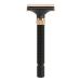 Double Edge Razor Handle - Reusable Metal Safety Razor for Men & Women | Black Eco-Friendly Shaving Solution - Buy Online on SooperMarket.com