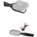 FRCOLOR 3 Pcs Exfoliator for Feet Foot Care Tool Foot Dead Skin Scraper Foot Foot Remover Metal Remover Exfoliating Scrub Scraping Tool Squeegee Foot Rubbing Board White with Cover - Buy Online on SooperMarket.com