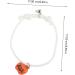 ABOOFAN 2 Pcs Girl Bracelet Jewelry Halloween Bracelet Jewelry for Girl Pumpkin Charm Bracelet for Decor Halloween Bracelet for Girl Metal Little Pumpkin European and American - Buy Online on SooperMarket.com