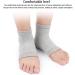 Buy 4 Pairs Gel Heel Socks - Moisturizing Spa Socks for Soft Smooth Skin | Comfort Day & Night Care - Buy Online on SooperMarket.com