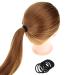 Coobbar 100pcs Women Elastic Hair Ties Band Ropes Ponytail Holder - Dark Blue - Buy Online on SooperMarket.com