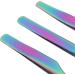 Herchr 3PCS Tweezers Set for Eyelash Extensions | Stainless Steel Straight & Curved Precision Tools - Buy Online on SooperMarket.com