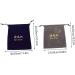 Baluue 10 Pcs Storage Bag Practical Storage Pouch Smooth Hair Dryer Bag Portable Hair Dryer Flocking Cloth - Buy Online on SooperMarket.com