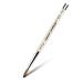 Acrylic brush for nails # 16 Sable Kolinsky nail brush for acrylic nails zobelhaar acrylic brush for nail art nail polish brush made of wood gel brush manicure tools 16 # sequins
