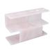 6 holes tweezer stand holder eyelash extension accessories tweezers organizer rack plastic stand space -saving display stand tool salon for beauty salon