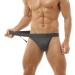 Broddle Men's Charcoal Grey Stretchy Nylon Jockstrap - Medium Size - Buy Online on SooperMarket.com