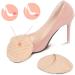 Invisible Toeless Toe Socks 2 Pair | Adjustable Liner for High Heels & Sandals - Buy Online on SooperMarket.com