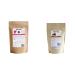 teapigs Super Fruit Loose Tea Made With Whole Fruit (1 Pack of 200g) 1216 & Teapigs Honeybush & Rooibos Loose Tea Made with Whole Leaves (1 Pack of 250g Loose Tea) 1212 + Loose Tea 200 g (Pack of 1)