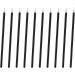 Baluue 300 Pcs Cosmetics Brush Eye Makeup Eyes Makeup Brush Face Wand Liquid Makeup White - Buy Online on SooperMarket.com