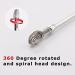 Spiral Ear Wax Remover Kit - Double-Ended Metal Ear Cleaner for Easy Earwax Removal - Buy Online on SooperMarket.com