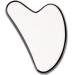 SACHEU Stainless Steel Gua Sha Facial Massage Tool to Reduce Puffiness, Lymphatic Drainage, Facial Tension, Helps Tighten, Firm and Lift Skin, Cooling Durable Skin Care Face Massager with Travel Pouch