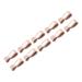 harayaa 10 Count Finger Wraps Finger Support Sleeves for Swollen Fingers
