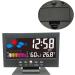 Healeved 3 Pcs Digital Clocks Creative Clock Multifunctional Clock Stylish Clock Time Display Clock Led Digital Display Size 1x3pcs - Buy Online on SooperMarket.com