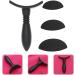 Baluue 1 Set Eye Shadow Stamp Makeup Applicator Makeup Cosmetic Eyeshadow Tool Women Makeup Tool - Buy Online on SooperMarket.com