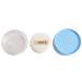 Topwon 3.5'' Baby Powder Puff Kit with Sifter | BPA Free Container Dispenser Case (1 Pack) - Buy Online on SooperMarket.com