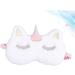 Work Eye Mask Facial Mask for Kids - White Eyelash Lemon Cocktail Straws - 1 Count (Pack of 1) - International Shipping Available - Buy Online on SooperMarket.com