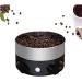 500G Home Coffee Beans Cooler Double Layer Filter Cooling Coffee Beans Roaster Matching Rapid Cooling System Plate for Homecafe Cooling Roasted Coffee Bean Rich Flavour (Color : Black)