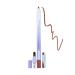 Kosas Hotliner Retractable Lip Liner Pencil with Built-In Brush & Sharpener - Easy Contouring Hydrating Long-Lasting- Pigmented Creamy Texture for Plumping Lips - Hyaluronic Acid & Konjac - Infinite Warm Pinky Brown