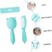 Kisangel 3-Piece Toddler Scalp Comb Cap Brush Set - Baby Bath and Shampoo Safety Tools - Buy Online on SooperMarket.com