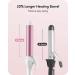 ORYNNE 1.25 Inch Curling Iron with Long Barrel for Loose Curls | Ionic Technology | Far-Infrared Heat | Ceramic Wand with Temp Control | Fast Heating, Automatic Shut Off | 60 Min Timer - Buy Online on SooperMarket.com