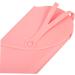 Baluue Curling Iron Storage Bag Hair Crimper Curlers Storage Bags Curling Wand Hair Curler 29.50X13.50X2.00CM Pink - Buy Online on SooperMarket.com