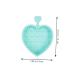 Buy NOLITOY Silicone Makeup Brush Cleaning Pad - Foldable 12x9cm Light Green - Best Beauty Tool for Cleaner Brushes - Buy Online on SooperMarket.com