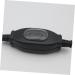OSALADI 3pcs Practical Waterproof Accessories Double Line Dustproof Rainproof - 6.5*3*2cmx3pcs Blackx3pcs - Buy Online on SooperMarket.com