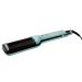 Cosmopolitan Hair Waver Curling Iron 3 Barrel Curling Wand Wavy Hair Curler Ceramic-Coated Triple Barrel Styler for Beach Waves Portable Curling Tongs for Men & Women Travel & Home - Blue & Silver