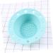 Ipetboom 3 Pcs Makeup Brush Clean Silicone Bowl mediumx3pcs Greenx3pcs - Buy Online on SooperMarket.com