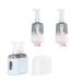TSA Approved Travel Bottles Set - Refillable Spray and Pump Containers for Toiletries - Portable and Leakproof with Labels - Perfect for Creams, Perfumes, and Shampoos - Pink - Buy Online on SooperMarket.com