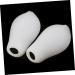 Healeved Bunion Toe Separator Pair - Little Toe Protectors and Straighteners for Bunions - White, Care Applicator Included - Buy Online on SooperMarket.com