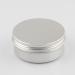 Buy 12-Pack 150ml Silver Aluminum Jars with Screw Caps - Empty Round Cosmetic Cans & Candle Boxes - International Shipping Available - Buy Online on SooperMarket.com