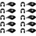 WDHHNP Bike Cable Guide,Bike C-Clips Clamps Housing Hose Guide,Bicycle Cable Clips for MTB Road Bike Brake Derailleur Shift Cables.