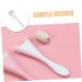 NOLITOY Oil Removal Roller Tool - Volcano Stone Facial Massager for Oil Control & Skincare - Double Head White Volcanic Rock Roller - Buy Online on SooperMarket.com