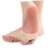 Healeved Magnetic Toe Splitter & Protector for Big Toe - 1 Pair | Orthotic Separator and Stretcher with Magnets | Toe Brace for Feet Alignment - Buy Online on SooperMarket.com