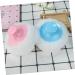 4pcs Baby Powders Set: Cornstarch Baby Powder, Bath Sponge, Large Powder Puff - Healeved - Buy Online on SooperMarket.com